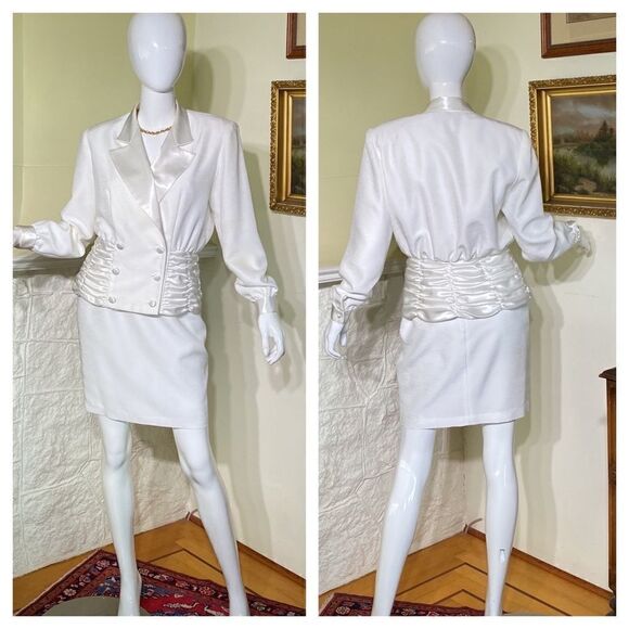 Vintage 90’s Martha K for Peggy Speer Vancouver 2-Piece Skirt & Jacket Set - Picture 3 of 15